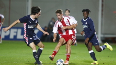 Ολυμπιακός - Αϊντχόφεν 2-2: Επέστρεψαν από το 0-2 και άγγιξαν την απόλυτη ανατροπή οι ερυθρόλευκοι Νέοι - Δείτε τα γκολ 