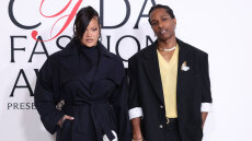 Ο A$AP Rocky τιμήθηκε με το βραβείο Fashion Icon από το CFDA - Στο πλευρό του η Ριάνα