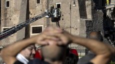 Κατάρρευση πύργου στη Ρώμη: Ξεκίνησε έρευνα για ανθρωποκτονία εξ αμελείας μετά τον θάνατο του Ρουμάνου εργάτη