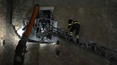 Ρώμη: Απεγκλωβίστηκε ζωντανός εργάτης από τα ερείπια του Πύργου dei Conti – Η κατάστασή του είναι κρίσιμη 