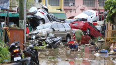 Στους 40 οι νεκροί από τον τυφώνα Καλμάγκι στις Φιλιππίνες - Δείτε βίντεο