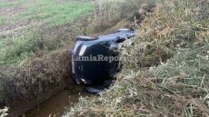 Σύγκρουση Ι.Χ. με φορτηγό έξω από τη Λαμία με μια τραυματία - Δείτε βίντεο και φωτογραφίες