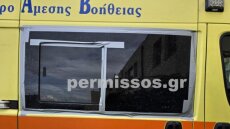 Ρομά κάλεσαν για πλάκα ασθενοφόρο και το έσπασαν - Δείτε εικόνες
