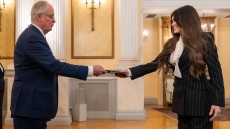 Η ανάρτηση της Κίμπερλι Γκιλφόιλ για τις πρώτες ημέρες στην Αθήνα - «Ανυπομονώ να ενισχύσω τη διαρκή φιλία ΗΠΑ και Ελλάδας»
