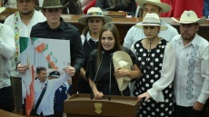 Χήρα δημάρχου σε πόλη του Μεξικού αναλαμβάνει τα ηνία μετά τη δολοφονία του συζύγου της