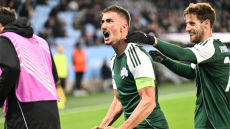 Μάλμε - Παναθηναϊκός 0-1: Πρώτο διπλό στην εποχή Μπενίτεθ με υπογραφή Τζούρισιτς και σε τροχιά πρόκρισης ο ΠΑΟ - Δείτε το γκολ 