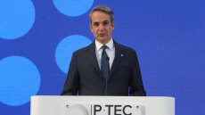 Μητσοτάκης: Η Ελλάδα γίνεται παράγοντας ενεργειακής ασφάλειας στην Ευρώπη -  Το ρωσικό φυσικό αέριο δεν μπορεί να μπαίνει από την πίσω πόρτα, την Τουρκία