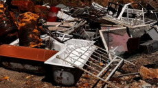 Η πρώτη σύλληψη για ογκώδη αντικείμενα σε πεζοδρόμιο της Θεσσαλονίκης