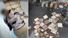 Βίντεο ντοκουμέντα από τους ληστές που επιτέθηκαν σε ιδιοκτήτη κοσμηματοπωλείου στη Ρόδο - «Σάρωσαν» το κατάστημα