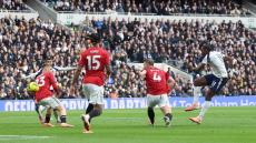 Η Γιουνάιτεντ στο 90'+6' έφυγε με την ισοπαλία (2-2) από την έδρα της Τότεναμ - Δείτε βίντεο