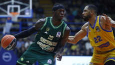 Περιστέρι - Παναθηναϊκός 72-89:  Με σόου του Ναν επέστρεψαν στις νίκες οι πράσινοι - Βίντεο 