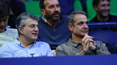 Κυριάκος Μητσοτάκης: Είδε τον θρίαμβο του Τζόκοβιτς ο πρωθυπουργός - Βίντεο, φωτογραφίες 