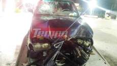 Απίστευτο τροχαίο στην Αχαΐα: Άνδρας έπεσε σε γκρεμό μετά από πρόσκρουση αυτοκινήτου σε δέντρο