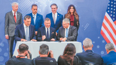 Ενεργειακός  κόμβος για την ανατολική και κεντρική Ευρώπη η Ελλάδα - Deals άνω των €30 δισ. φέρνει η Ουάσινγκτον στην Αθήνα 