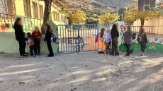 Με την παρουσία ψυχολόγων επαναλειτούργησαν σήμερα τα σχολεία στα Βορίζια
