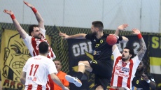 Χάντμπολ: Η ΑΕΚ πήρε το ντέρμπι, 28-27 τον Ολυμπιακό στο ΟΑΚΑ - Δείτε βίντεο