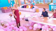 Φουλ του ροζ το στούντιο της Κατερίνας Καινούργιου που περιμένει κοριτσάκι - «Ήταν όνειρό μου εδώ και χρόνια να γίνω μανούλα»