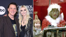 Ο Τζιμ Κάρεϊ και η Τέιλορ Μόμσεν συναντήθηκαν για πρώτη φορά 25 χρόνια μετά το «How the Grinch Stole Christmas» 