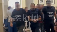 Βορίζια: Στα δικαστήρια για να απολογηθούν οι δύο της οικογένειας Καργάκη στο βίντεο με τους πυροβολισμούς από καλάσνικοφ