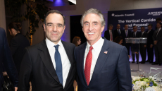 Δείπνο στους υπουργούς Doug Burgum και Chris Wright των ΗΠΑ από τον Θοδωρή Κυριακού