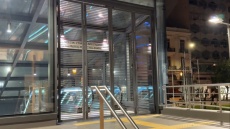 Κλειστές οι πύλες των σταθμών στο μετρό Θεσσαλονίκης από σήμερα και για έναν μήνα