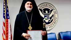 Αμερικανός πολίτης έγινε ο αρχιεπίσκοπος Αμερικής Ελπιδοφόρος
