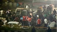 Ινδία: Τουλάχιστον 10 νεκροί και δεκάδες τραυματίες σε έκρηξη αυτοκινήτου κοντά στο ιστορικό Κόκκινο Φρούριο στο Νέο Δελχί 