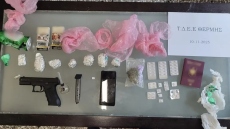 Θεσσαλονίκη: Φυσίγγιο βρέθηκε μέσα σε παιχνιδομηχανή καζίνο - Συνελήφθη 36χρονος για ναρκωτικά και όπλα