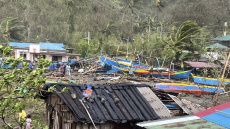 Η Ταϊβάν απομακρύνει εσπευσμένα 3.000 κατοίκους από τα σπίτια τους καθώς πλησιάζει ο τυφώνας Φουνγκ-γουόνγκ