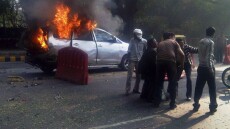 «Τρομοκρατική ενέργεια» χαρακτήρισε η κυβέρνηση της Ινδίας την έκρηξη αυτοκινήτου με δέκα νεκρούς στο Δελχί 