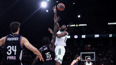 Παρί - Παναθηναϊκός 95-101: Επιστροφή στις νίκες με τεράστιο διπλό στο Παρίσι - Βίντεο 