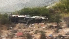 Τραγωδία στο Περού: Λεωφορείο έπεσε σε γκρεμό - Τουλάχιστον 37 νεκροί και αρκετοί τραυματίες, δείτε βίντεο