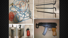 Ταυτοποιήθηκαν έξι μέλη εγκληματικής οργάνωσης που διέπρατταν διαρρήξεις ATM και κλοπές αυτοκινήτων σε Θεσσαλονίκη και Σέρρες