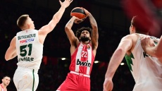 Euroleague: Περίπατο στο ΣΕΦ ο Ολυμπιακός που ανέβηκε στο 7-3, νίκες για Μπαρτσελόνα και Αρμάνι - Δείτε βίντεο 