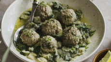 Κεφτεδάκια χοιρινά πρασοσέλινο
