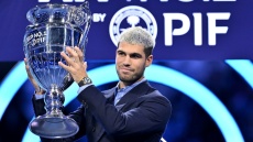 Ο Αλκαράθ και επίσημα Νο1 της χρονιάς: Αήττητος στο ATP Finals  και με σεζόν - ορόσημο
