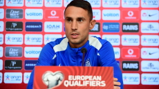 Βλαχοδήμος για το Ελλάδα - Σκωτία: «Να κερδίσουμε τα δύο τελευταία ματς, επόμενος στόχος το Euro 2028»