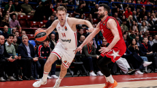 Αρμάνι  - Ολυμπιακός 88-87: Πάλεψε στο φινάλε αλλά λύγισε στο Μιλάνο - Βίντεο 