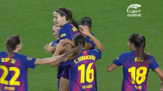Θρίαμβος της Μπαρτσελόνα στο clasico γυναικών, 4-0 την Ρεάλ παρουσία 36.000 θεατών στο Μονζουίκ - Δείτε τα γκολ
