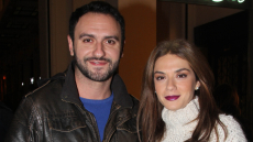 Ο Μελέτης Ηλίας απάντησε πώς είναι να φιλάει την κουμπάρα και συμπρωταγωνίστριά του, Βάσω Λασκαράκη