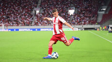 Ολυμπιακός: Ιδανικός για το πλάνο του Κόντε ο Μουζακίτης σύμφωνα με τους Ιταλούς