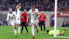 Το απόλυτο η Αγγλία, 2-0 την Αλβανία - Στα μπαράζ για μια θέση στο Μουντιάλ η Ουκρανία - Δείτε τα γκολ 