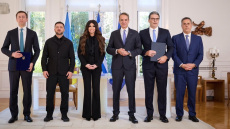 Γκιλφόιλ για τη συμφωνία Αθήνας - Κιέβου: Η ενεργειακή ασφάλεια είναι εθνική ασφάλεια