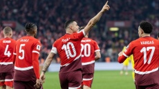 Μουντιάλ 2026: Αγγίζει τα τελικά η Ελβετία, η Λευκορωσία τιμώρησε την... υπεροψία της Δανίας  - Δείτε γκολ

 