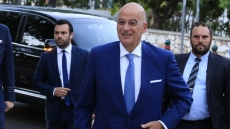 Στο Κέντρο Πληροφοριακού Πολέμου Ειρηνικού του Πολεμικού Ναυτικού των ΗΠΑ για τα θαλάσσια drones ο Δένδιας