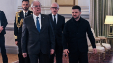 Συνάντηση Τασούλα - Ζελένσκι: «Στηρίζουμε την Ουκρανία σε όλα τα επίπεδα» - «Ευχαριστούμε για την ακλόνητη στάση και αλληλεγγύη»
