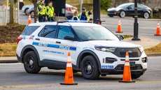 Τροχαίο στην αυτοκινητοπομπή του Βανς - Σε κρίσιμη κατάσταση αστυνομικός