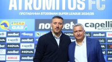 Γιώργος Σπανός: Σε όποιον δεν αρέσει η διοίκηση του Ατρόμητου, ας φέρει έναν εφοπλιστή