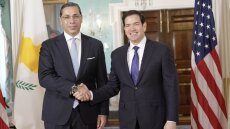 Συνάντηση Κόμπου - Ρούμπιο στην Ουάσιγκτον: Συζήτησαν για ενέργεια, άμυνα και Κυπριακό