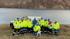 Επιχείρηση διάσωσης σκύλου που έπεσε σε γκρεμό 30 μέτρων στη Σκωτία - Δείτε φωτογραφίες